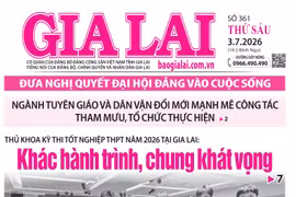 Báo Gia Lai số thứ sáu ngày 3-7-2026