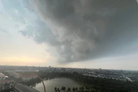 Ứng phó áp thấp trên Biển Đông