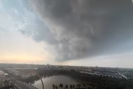 Ứng phó áp thấp trên Biển Đông