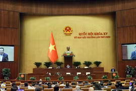 Thông cáo báo chí số 02 Kỳ họp bất thường lần thứ 9, Quốc hội khóa XV