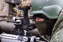 Nga chiếm được vị trí chiến lược ở Ukraine 