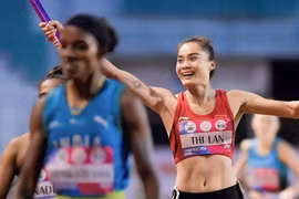 Cuộc đấu nóng bị hoãn vì trời mưa, Việt Nam chỉ đoạt HCB giải điền kinh châu Á