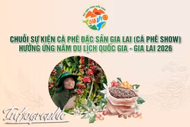 Chuỗi sự kiện cà phê đặc sản Gia Lai (Cà phê Show) 