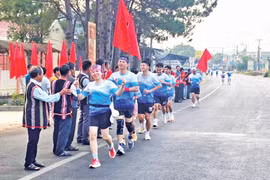 Ngày chạy Olympic năm 2026: Vì sức khỏe toàn dân - Vì an ninh Tổ quốc 