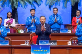 Khai mạc phiên trọng thể Đại hội Hội Liên hiệp thanh niên Việt Nam lần thứ IX