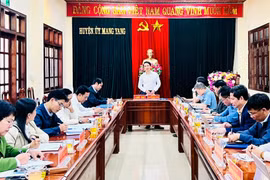 Mang Yang cần chủ động sắp xếp, tinh gọn tổ chức bộ máy đảm bảo đúng quy tắc, quy định 