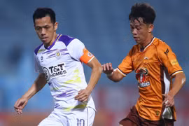 Tuấn Hải đá hỏng phạt đền phút 90+11, CLB Hà Nội thua đau HAGL