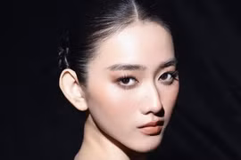 Cô gái cao 1,77 m, vòng eo 58 cm tại Hoa hậu Việt Nam 2024