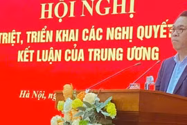 Báo cáo Bộ Chính trị đề án sắp xếp đơn vị hành chính các cấp vào ngày mai 25-3