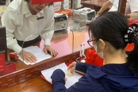 Chiều 21-5, giá vàng miếng tăng lên 121 triệu đồng/lượng