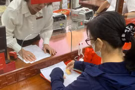 Chiều 21-5, giá vàng miếng tăng lên 121 triệu đồng/lượng