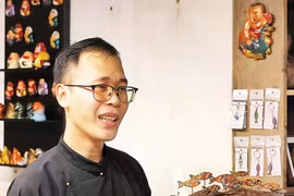 'Hoàng tử bé' và giấc mơ tôn vinh pháp lam Việt