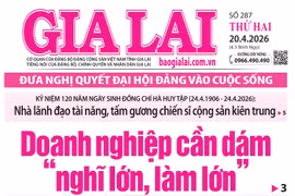 Báo Gia Lai số thứ hai ngày 20-4-2026