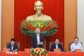 Tổng Bí thư: Báo cáo Chính trị phải thực sự là văn bia, là ngọn đuốc soi đường