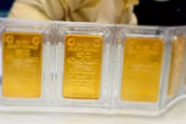 Sáng 17-5, giá mua vàng nhẫn 99,99 giảm còn 111 triệu đồng/lượng