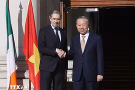 Việt Nam-Ireland làm sâu sắc hơn nữa quan hệ hữu nghị và hợp tác nhiều mặt