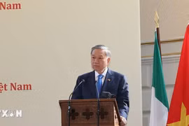 Phát biểu của Tổng Bí thư, Chủ tịch nước tại Trường Đại học Trinity Dublin