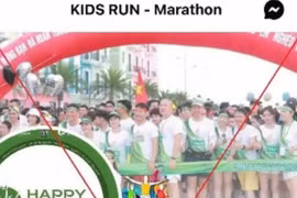 Cảnh báo chiêu lừa tiền tỷ khi đăng ký tham gia 'giải chạy' qua mạng