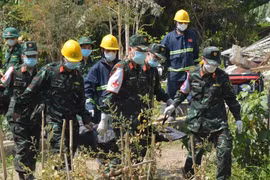Đoàn cứu hộ Việt Nam kết thúc tìm kiếm cứu nạn động đất ở Myanmar