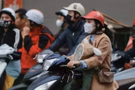 Thời tiết ngày 31/1: Bắc Bộ và Bắc Trung Bộ trời tiếp tục rét, có nơi rét đậm