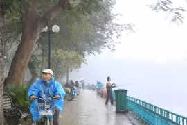 Bắc Bộ và Bắc Trung Bộ trời chuyển rét từ đêm nay, 28/3