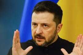 Tổng thống Ukraine kêu gọi Mỹ không thiên vị Nga