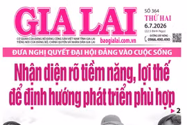 Báo Gia Lai số thứ hai ngày 6-7-2026