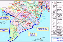 3 phương án làm đường ven biển kết nối TPHCM về miền Tây