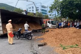 Tạm giam tài xế vụ lật xe giữa đường phố Quy Nhơn làm 3 người chết