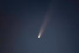 Sao chổi 'hiện hình' sau 80.000 năm: Làm sao để người Việt có thể tìm thấy?