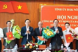 Trưởng ban Tổ chức Tỉnh ủy Đắk Nông nghỉ hưu trước tuổi