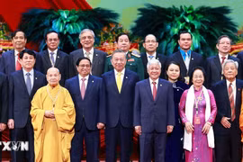 Phát biểu của Tổng Bí thư, Chủ tịch nước tại Đại hội X Mặt trận Tổ quốc Việt Nam