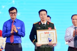 Tuyên dương 10 thầy thuốc trẻ Việt Nam tiêu biểu