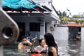 Nhiều địa phương thiệt hại do mưa dữ dội