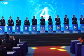 Khởi công khu công nghiệp VSIP 2 Quảng Ngãi