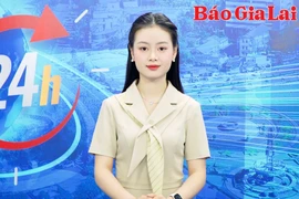 Gia Lai 24h: 200 gian hàng tham gia hội chợ triển lãm sản phẩm tiêu biểu tỉnh Gia Lai 