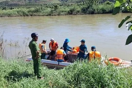 Tìm thấy thi thể thanh niên 19 tuổi bị cuốn trôi trên sông Đạ Huoai