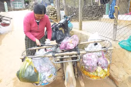 “Chợ di động” ở vùng cao Gia Lai