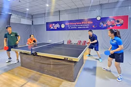 Sức hút của bóng bàn nơi cao nguyên 