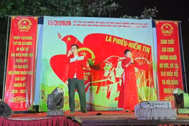 Lan tỏa cảm xúc ngày hội lớn qua những lời ca 