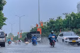Miền Trung sắp đón mưa to