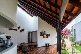 Mẫu nhà giúp mở rộng không gian sống giữa lòng Tây Nguyên