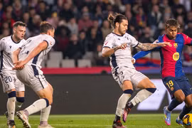 Thắng áp đảo Osasuna, Barcelona khởi đầu mỹ mãn chặng tourmalet