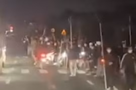 Hơn 50 đối tượng dàn quân hỗn chiến trên Quốc lộ 1 qua Khánh Hòa