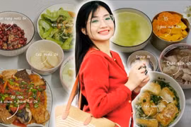 500 nghìn đồng nấu cho 4 người ăn cả tuần, cô gái gen Z gây sốt mạng