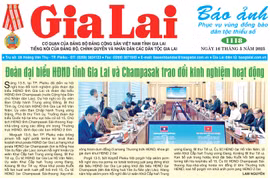 Báo Ảnh Gia Lai ngày 16-5-2025