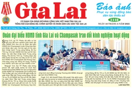 Báo Ảnh Gia Lai ngày 16-5-2025