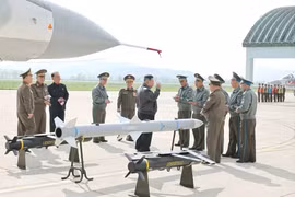 Triều Tiên đạt bước tiến trong quân sự khi thử nghiệm thành công tên lửa mới