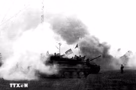 50 năm thống nhất đất nước: Ngày 10/4/1975: Tiếp tục tiến công thị xã Xuân Lộc