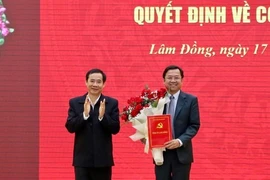 Bí thư Thành ủy Bảo Lộc giữ chức Trưởng Ban Tuyên giáo và Dân vận Tỉnh ủy Lâm Đồng